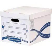 Fellowes Caja De Archivo Bankers Box Basic 10 Unidades