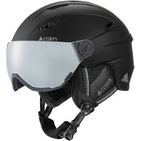Cairn - Cascos esquís hombre - Electron Visor Mat Black - Talla 53-54 cm - Negro