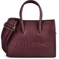 Valentino Bolso de mano 'BIANKA' rojo vino / negro