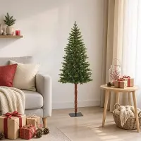 Syfax Árbol de Navidad artificial con ramas articuladas 150 cm