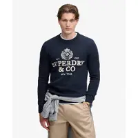 Superdry Jersey Applique Graphic Jumper