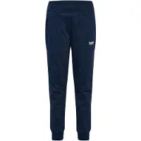 Hummel Pantalón azul noche / blanco
