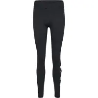 Hummel Pantalón deportivo 'Pulse' negro moteado / blanco