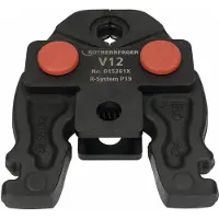 Rothenberger 015261X, 98 mm, 195 mm, 55 mm, 1,23 kg, 1,23 kg