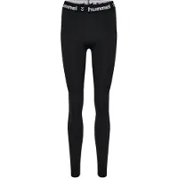 Hummel Pantalón deportivo 'Pulse' gris / negro / blanco