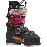 Lange - Botas de esquí para mujer - Concept 10.5 W GW Boa de Aluminio - Talla 25/25,5 - Negro