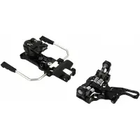 Plum - Fijaciones de esquí de travesía - S170 Noir de Aluminio - Negro