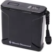 Black Diamond - Linternas frontales - Megawatt Battery Black - Negro