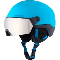 Rossignol - Cascos esquís niños - Whoopee Visor Blue - Talla S/M - Azul