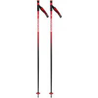 Rossignol - Bastones esquí - Hero SL de Aluminio - Talla 130 cm - Rojo