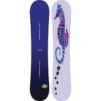 Burton - Packs (snowboard + fijaciones) - Pack Blossom Seahorse 2027 de Madera - Púrpura