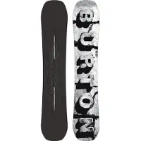 Burton - Snowboards - Custom X 2027 de Madera - Talla 150 cm - Gris