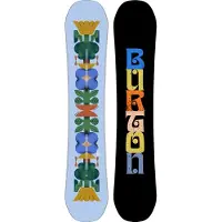 Burton - Snowboards - Yeasayer Flora 2027 de Lana - Talla 144 cm - Azul