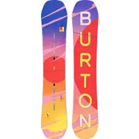Burton - Packs (snowboard + fijaciones) - Pack Feelgood Tight Rope 2027 de Madera - Rojo