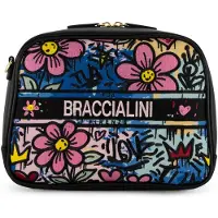 Braccialini Bolso de hombro 'Jacquard' mezcla de colores