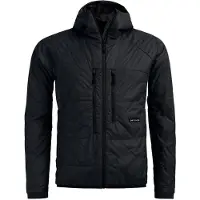 Ortovox - Plumíferos esquí - Venet Swisswool 60 Jacket M Black Raven de Lana - Talla XL - Negro
