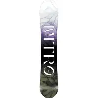 Nitro Tabla De Snowboard Para Mujer Lectra Leaf