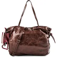 Desigual Galaxy Bolso para hombre 37.5 cm marrón