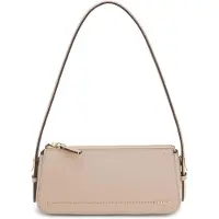 HUGO Yorih Bolso para hombre 24 cm beige