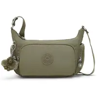 Kipling Bolso de hombro 'Gabbette S' verde pastel