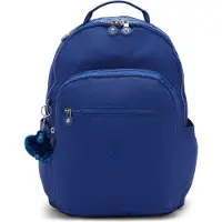 Kipling Basic Seoul Mochila urbana 44 cm Compartimento para el portátil azul