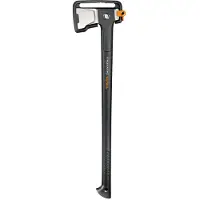 Fiskars U32 Ultra 1082131 Splitting Axe, hacha de leñador