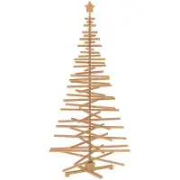 Syfax Árbol de Navidad de madera KOTKA 210 cm Madera de Pino Maciza