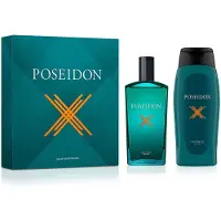 Poseidon Eau De Toilette X Vapo Set 300ml