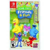 Games Switch Sesame Street:friends & Fun