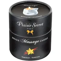 Plaisir Secret Vela De Masaje De Vainilla