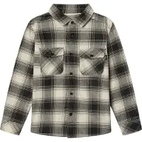 Pepe Jeans unisex para niños. PB3000111 Sobrecamisa Graham cuadros gris (16años= 176cm), Casual, Algodón, Manga larga, moda infantil, Pepe J