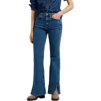 Pepe Jeans Vaqueros De Cintura Alta Willa Animated Flare Fit