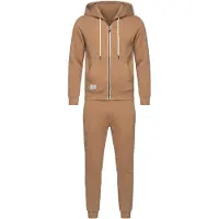 OMBRE Ropa para correr marrón oscuro