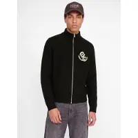 Jack & jones Cárdigan 'JORFREDERIKSBERG' ecru / negro