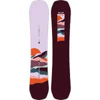 Burton - Snowboards - Spellbinder Horizon 2027 de Lana - Talla 150 cm - Rosa