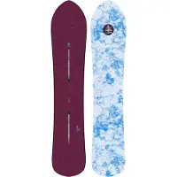 Burton - Packs (snowboard + fijaciones) - Pack Family Tree Sketch Artist 2027 de Madera - Burdeos