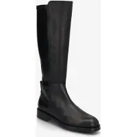 Wonders para mujer. C-7705_5732_5792 Botas de Piel Alazada 05 Negro (40), 1 a 3cm, Cremallera, Casual, Clásico, outlet 2026.