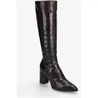 Wonders para mujer. M-5442_2415_9332 Botas de Piel Aurora 42 Marrón (37), 5 a 8cm, Cremallera, Casual, Clásico, outlet 2026.