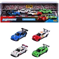 Majorette Coche Motorsport Dtm Giftpack 4 Unidades