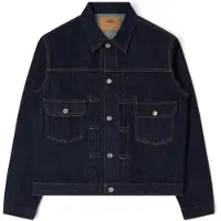 Edwin Cazadora vaquera DENIM JACKET hombre - Marino - EU XL