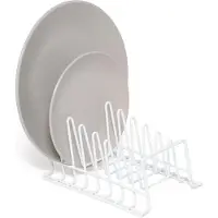 LTPRTZ Organizador para la cocina - Solución para ordenar la cocina - Diseño inteligente que ahorra espacio - Pequeño - Blanco