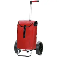 Andersen Shopper Tura Shopper Ortliebe Carrito de la compra 50 cm rojo