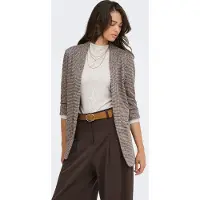 ONLY Blazer 'ONLElly-Azura' beige / caramelo / negro