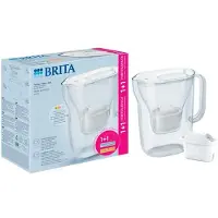 Brita Jarra filtrante Style Essential 2.4 l Blanca + 2 filtros