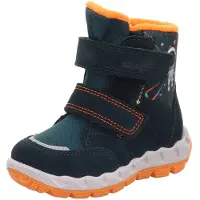 Superfit Botas 'ICEBIRD' navy / pino / naranja