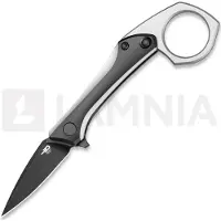 Bestech Navaja Duci - PVD - Titanium, negro