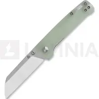 QSP Knife Navaja Penguin V2 Jade G10