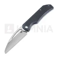 Bestech Navaja Mini Taipan - Hand Satin - Titanium, Black Blue