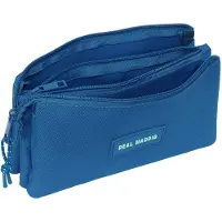 Safta Estuche Real Madrid Chica Triple Real Madrid