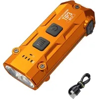 Nitecore TIP3 Alloy Orange, linterna llavero recargable, 720 lúmenes